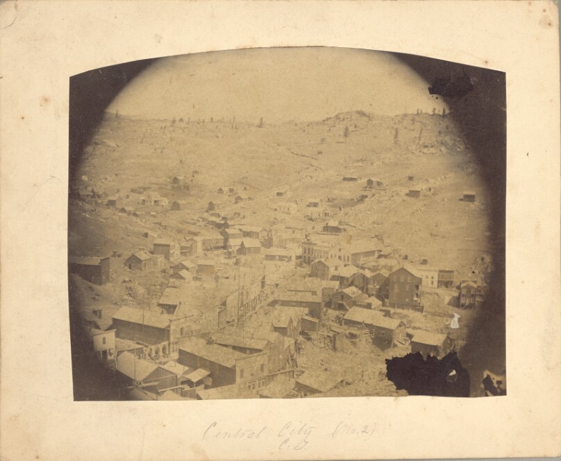 Central City, Colorado Territory