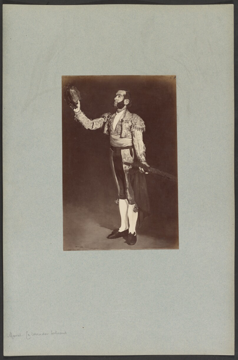 "Le Toreador Saluant" par Manet