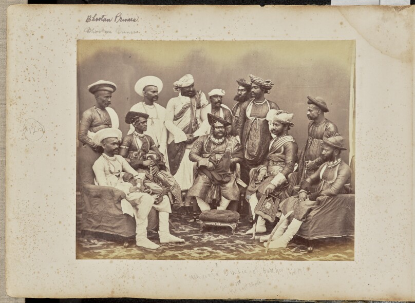 Bhootan Princes