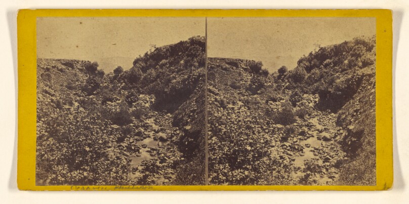 Caesarea Philippi - Principal Source of the Jordan.