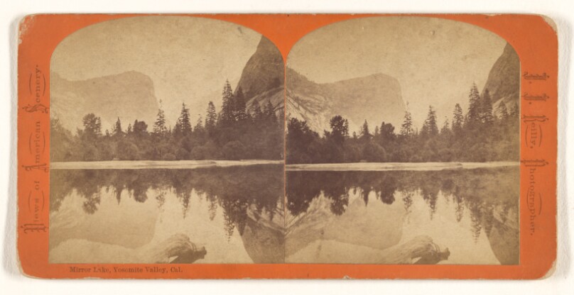 Mirror Lake, Yosemite Valley, Cal.