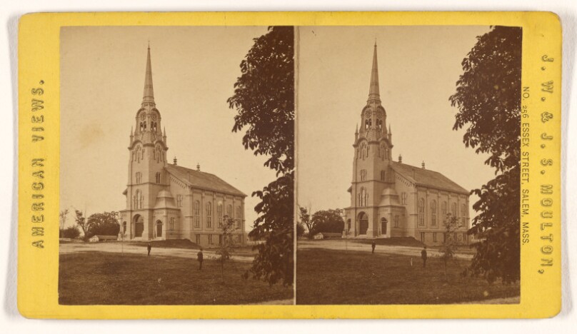 [Old South Church, Andover, Mass]