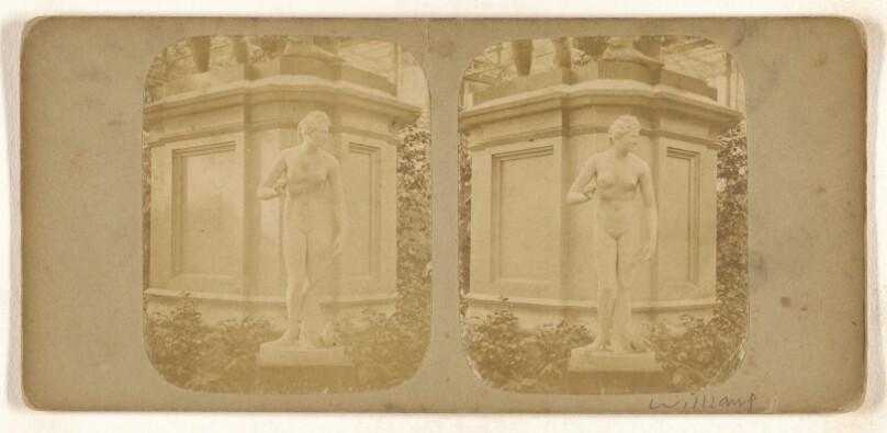 [Statue of Venus, Crystal Palace]