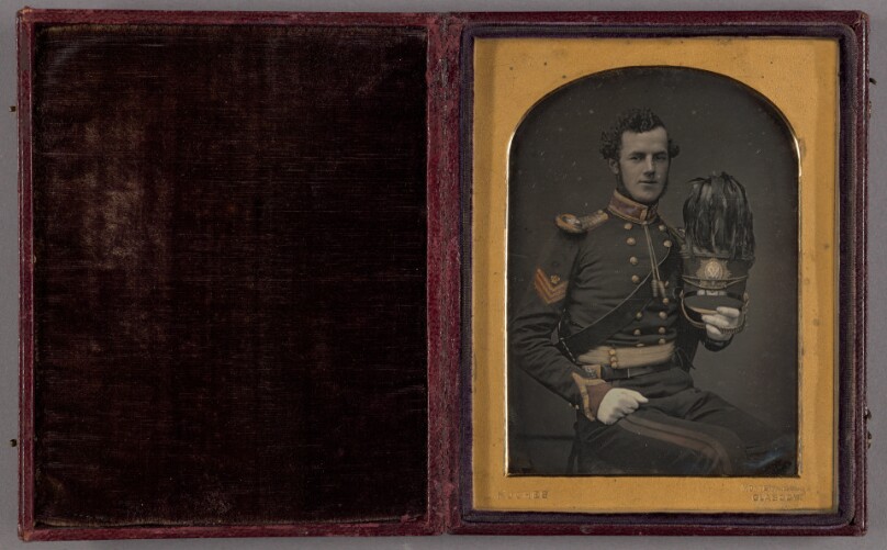 Portrait of a Yeoman