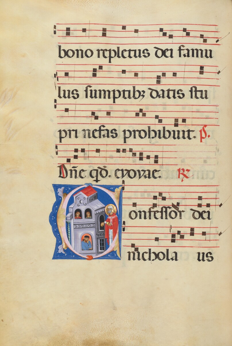 Initial C: Saint Nicholas