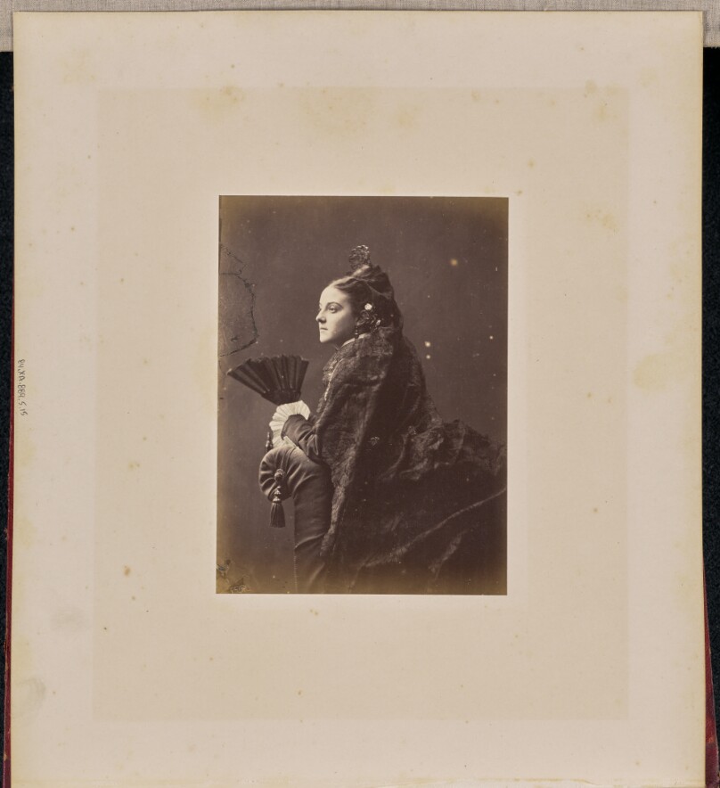[Portrait of a woman]