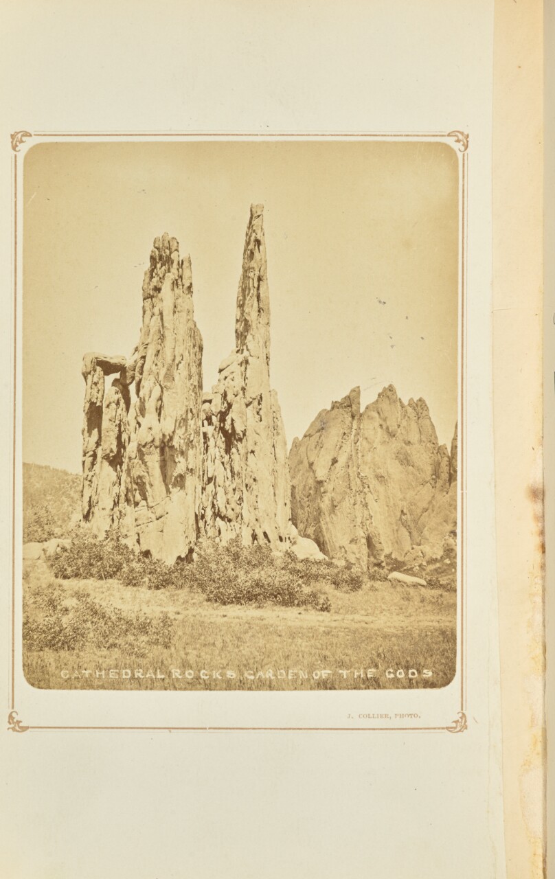 Cathedral Rocks, Garden of the Gods