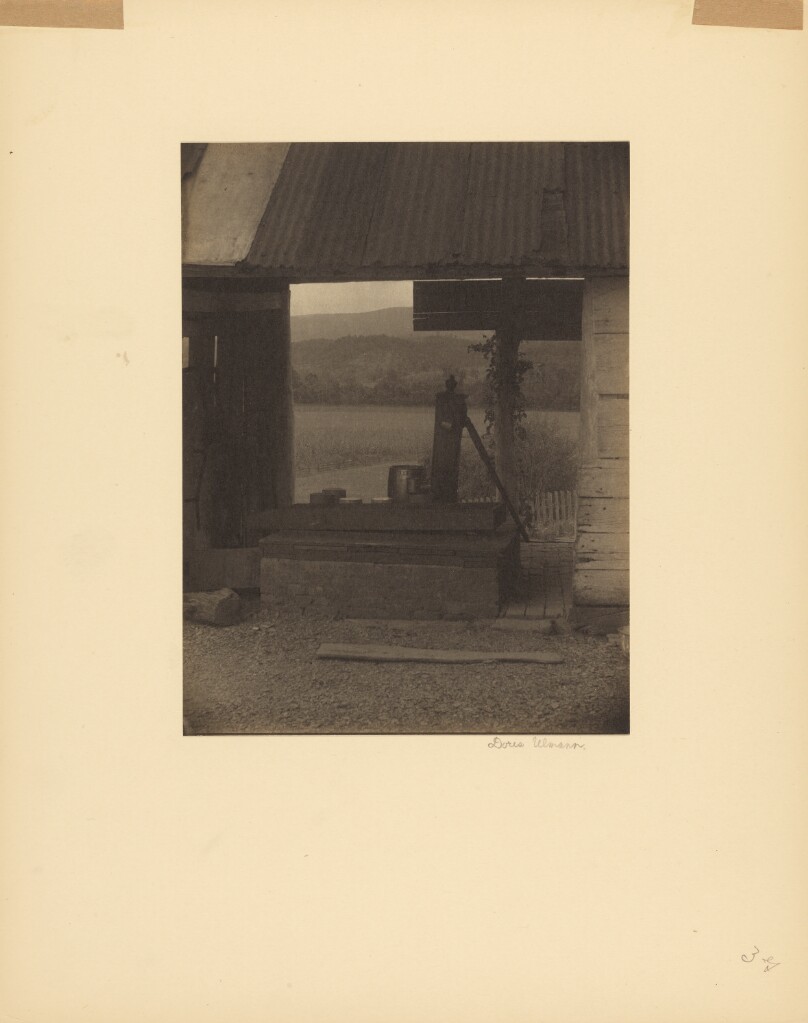 Landscape with Pump and Barn