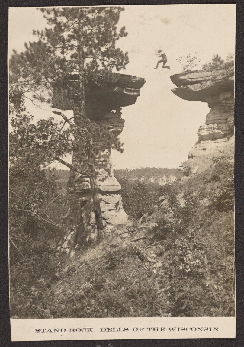 Stand Rock Dells of the Wisconsin