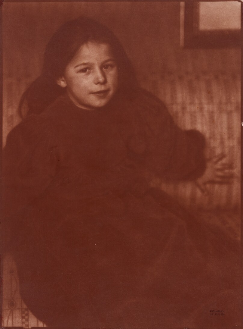Portrait of Lotte