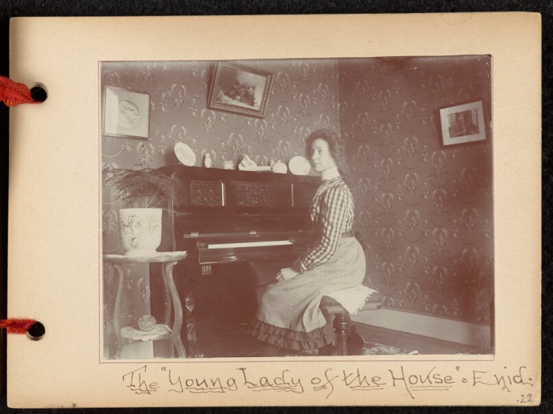 The "Young Lady of the House"