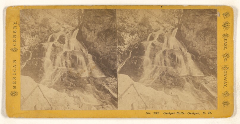 Ossipee Falls, Ossipee, N.H.