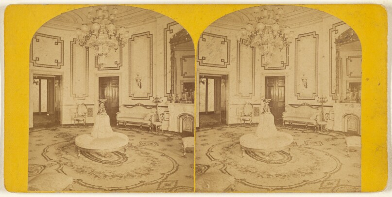 The Blue Room in the President's House