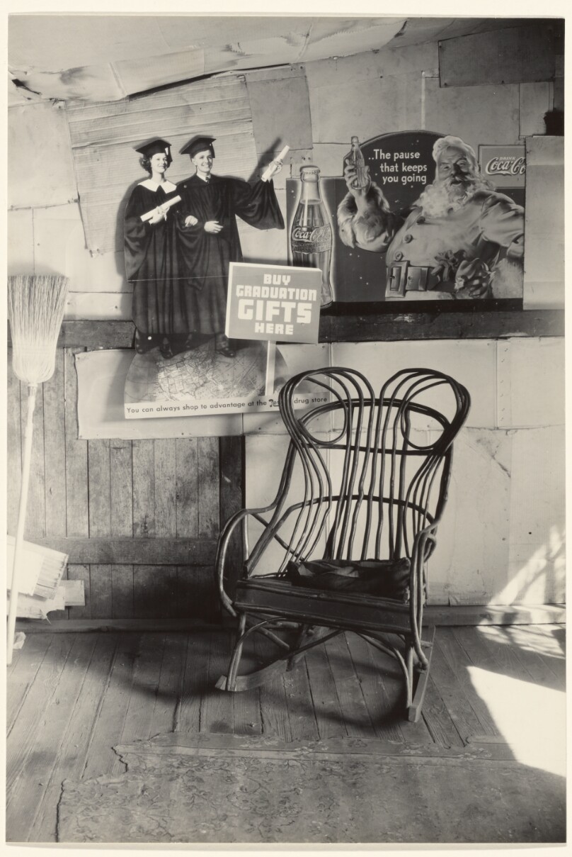 Interior Detail, West Virginia Coal Miner's House / Coal Miner's House, Scotts Run, West Virginia