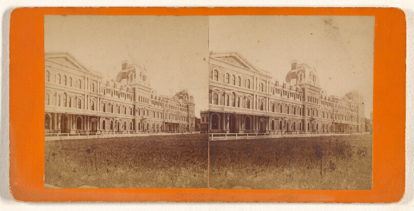 [Grand Central Depot. New York.]