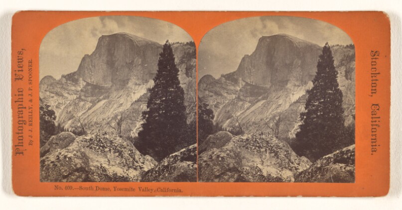 South Dome, Yosemite Valley, California.