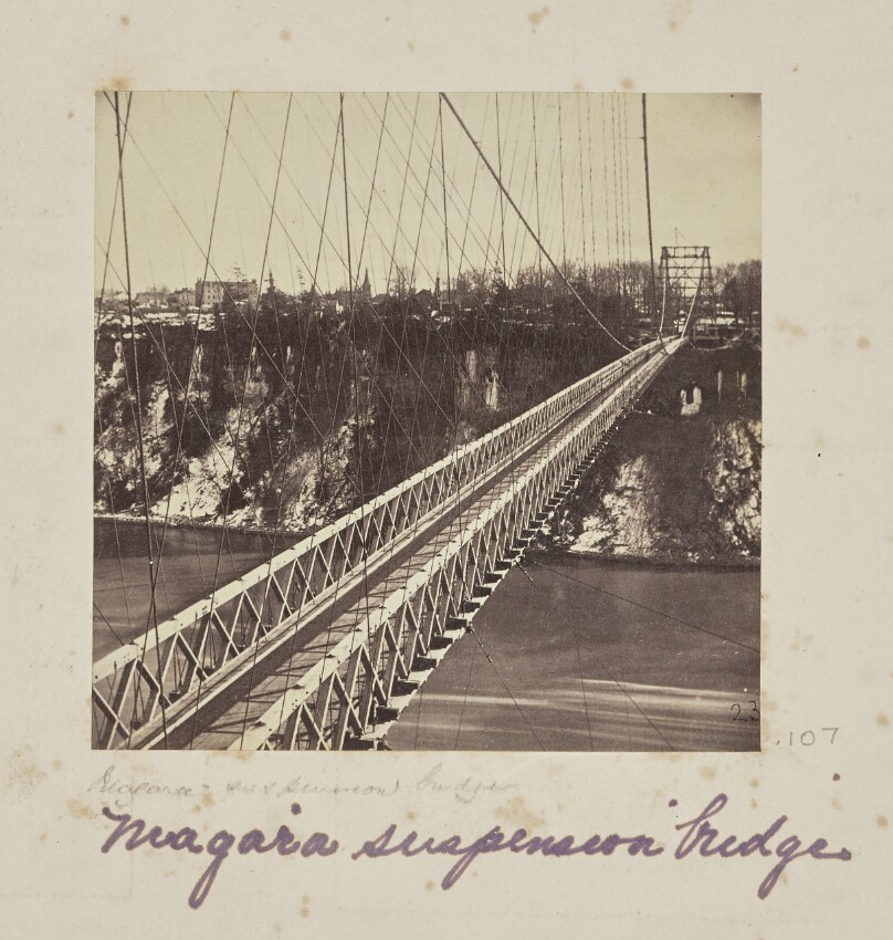 Niagara Suspension Bridge