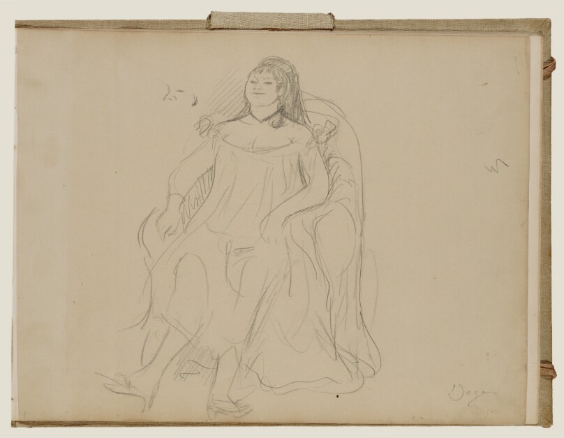Woman Seated