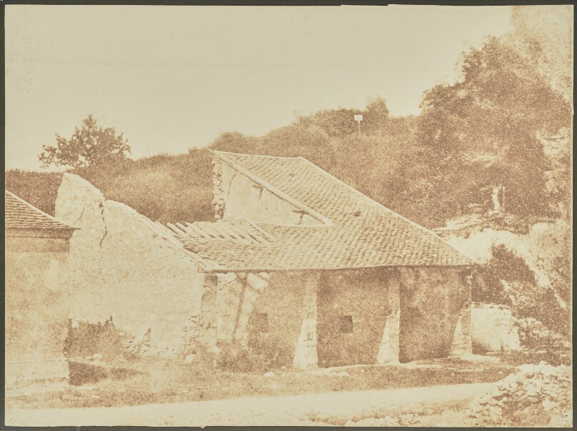 [Country House in Ruins]