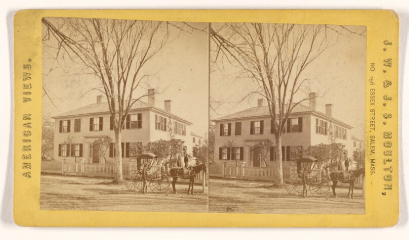 [The Foster Homestead, Andover, Mass.]