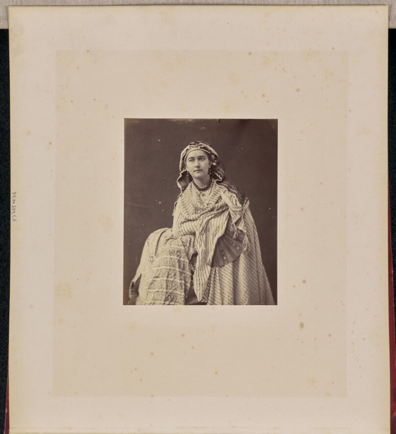 [Portrait of a woman]