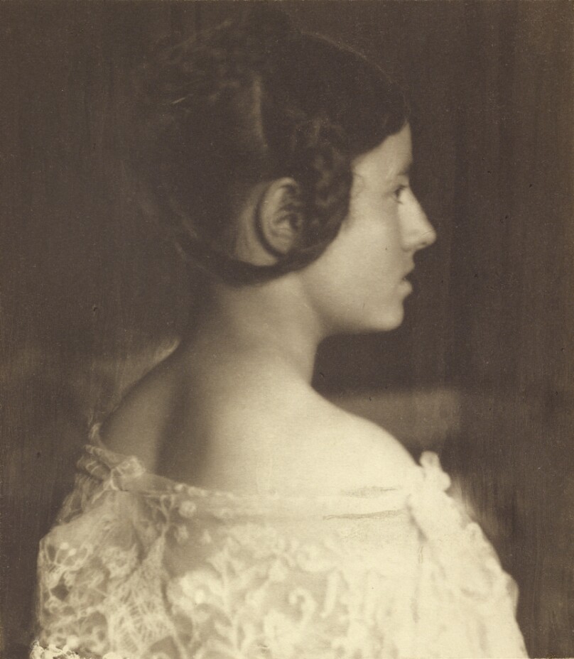 [Head of a Young Girl]