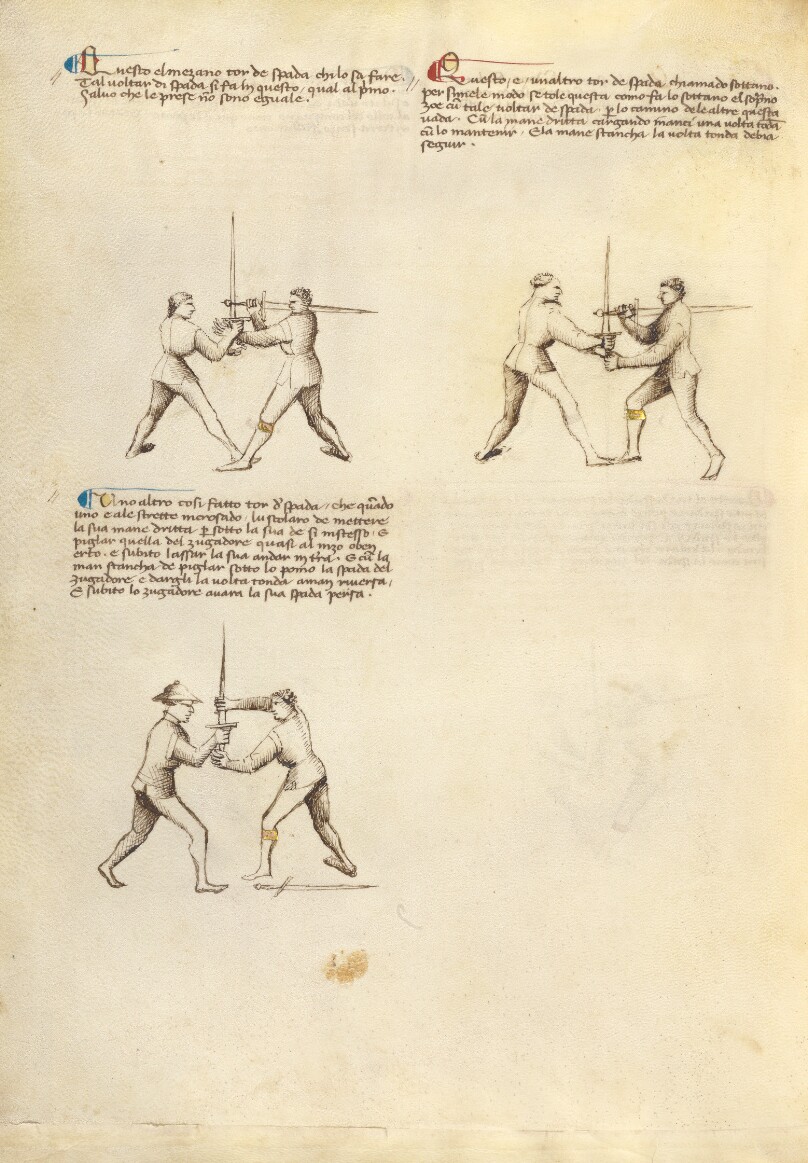 Combat with Sword