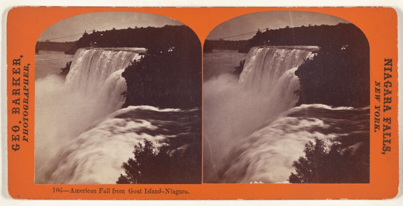 American Fall from Goat Island - Niagara.