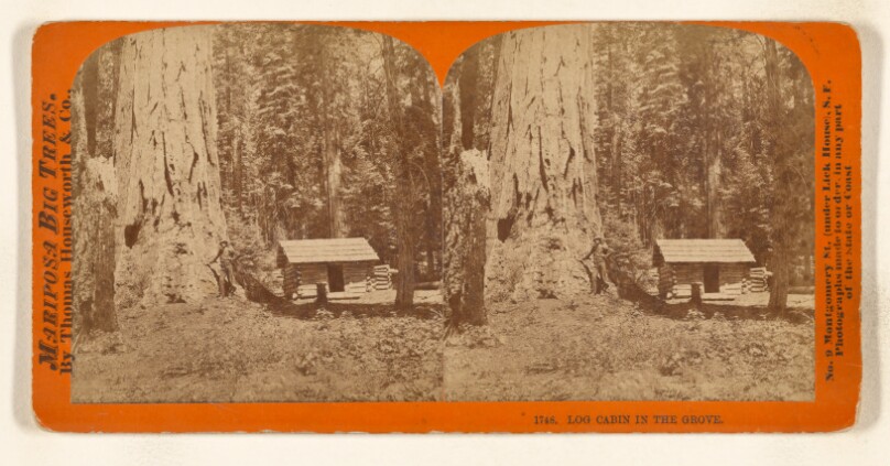 Log Cabin in the Grove.