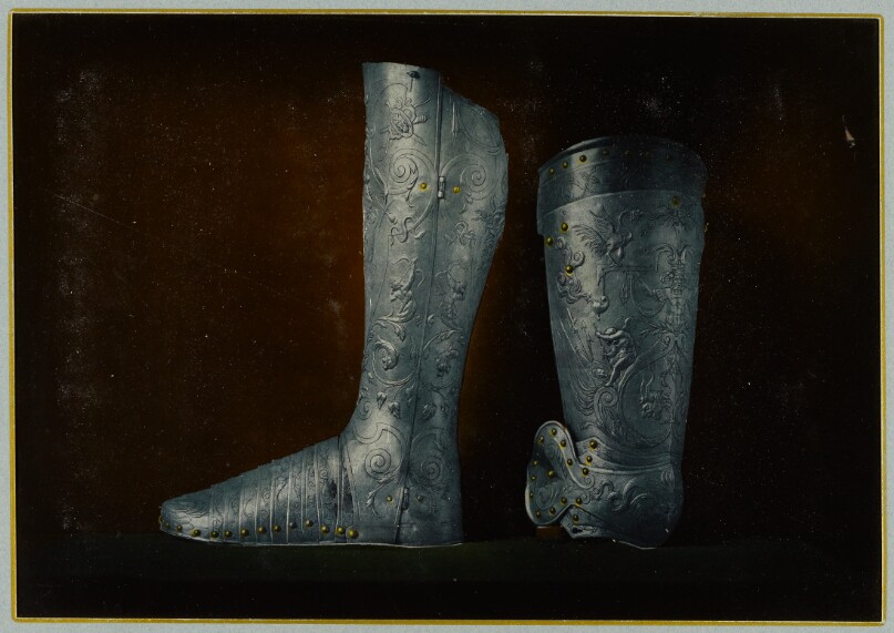 Cuissard et Jambière du Roi Henri II