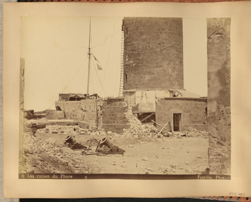 Les Ruines du Phare