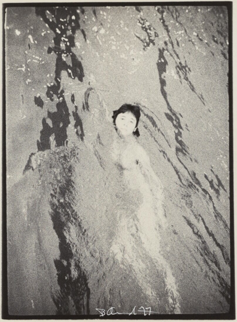 Young Woman Swimmer