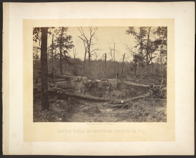 Battle Field of New Hope Church, Georgia, No. 2