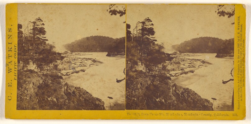 The Mill, from Freundt's, Mendocino, Mendocino County, California.