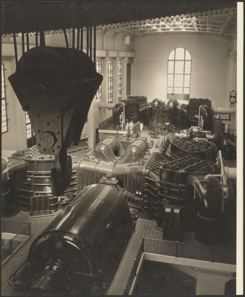 [Interior of factory]
