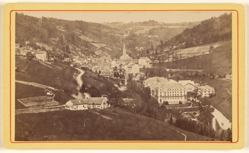 [View of] Plombieres.