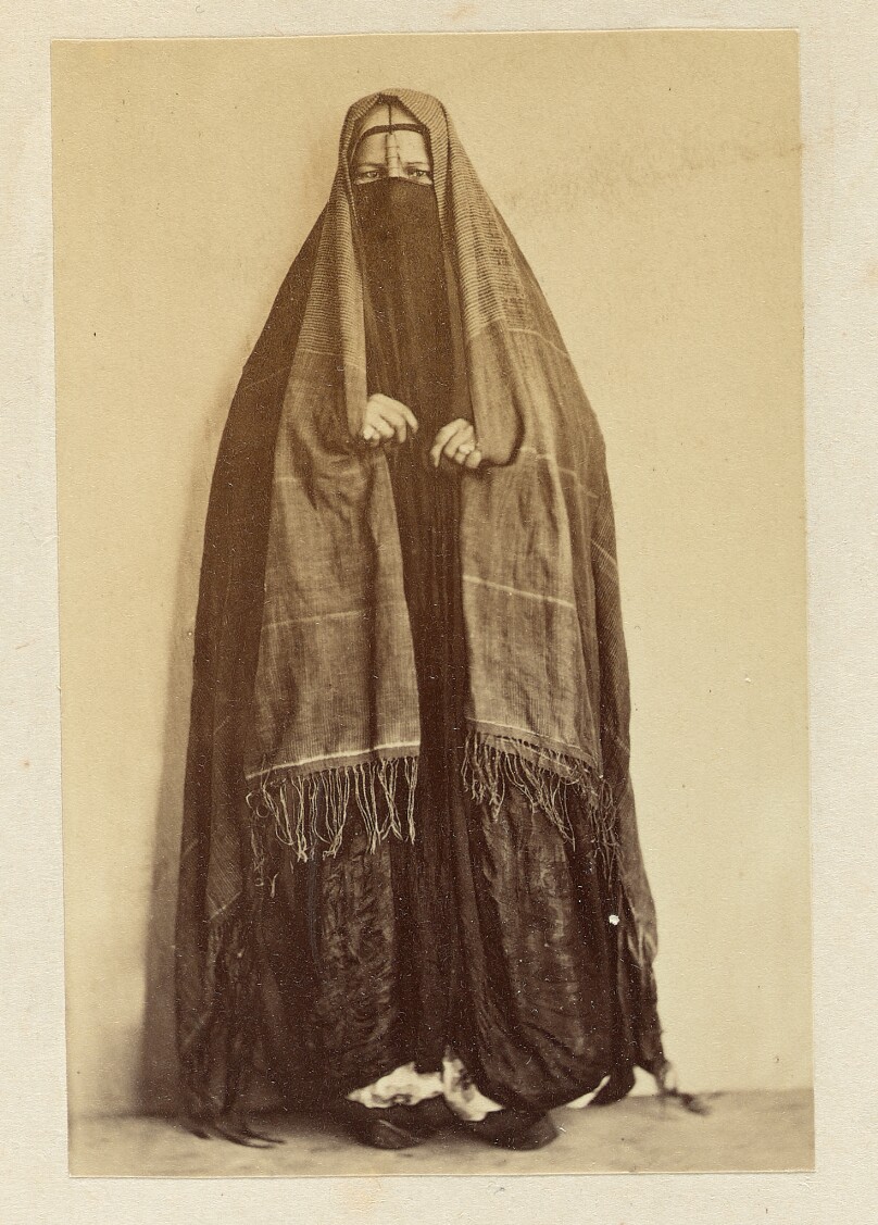 [Portrait of a woman]