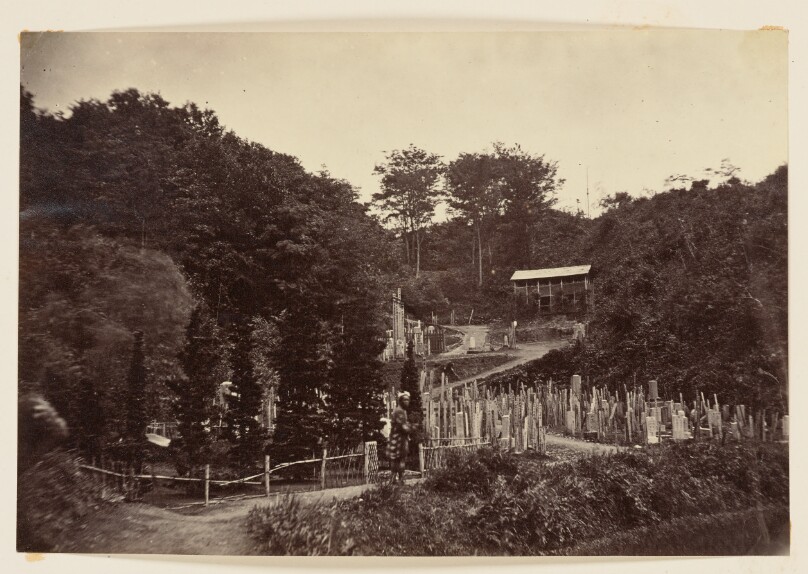 View of shrine or temple