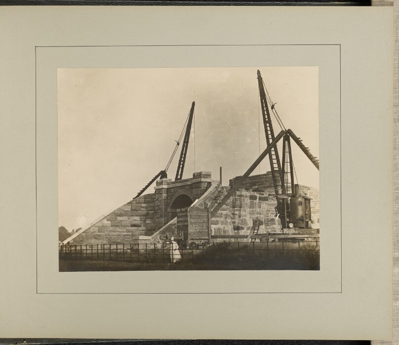 Latchford - Bridge under Railway Deviation