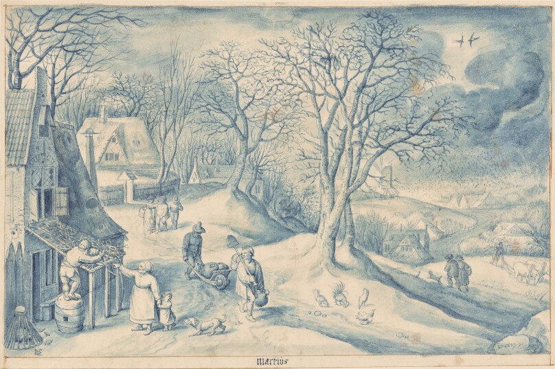 March