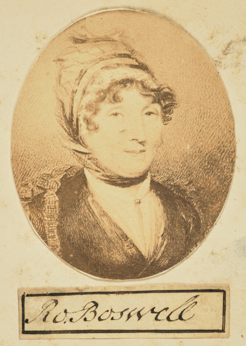 [Portrait of R. Boswell]