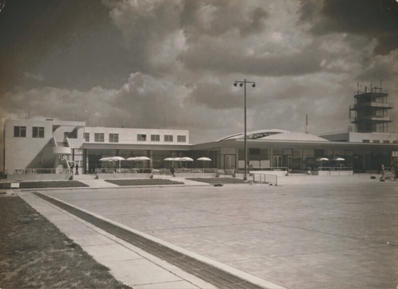 New Airport in Prague, C.S.R.