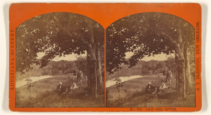 Old Red River.