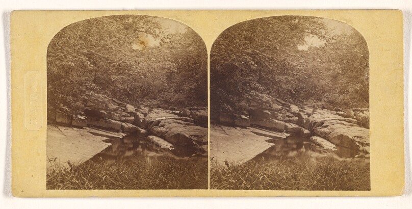 Geddes Brook, A Tributary of the Tohicon, Pa.