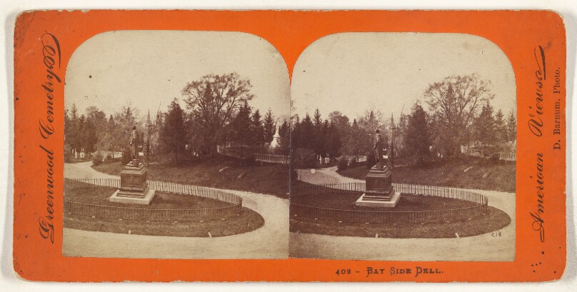 Bay Side Dell. [Greenwood Cemetery]