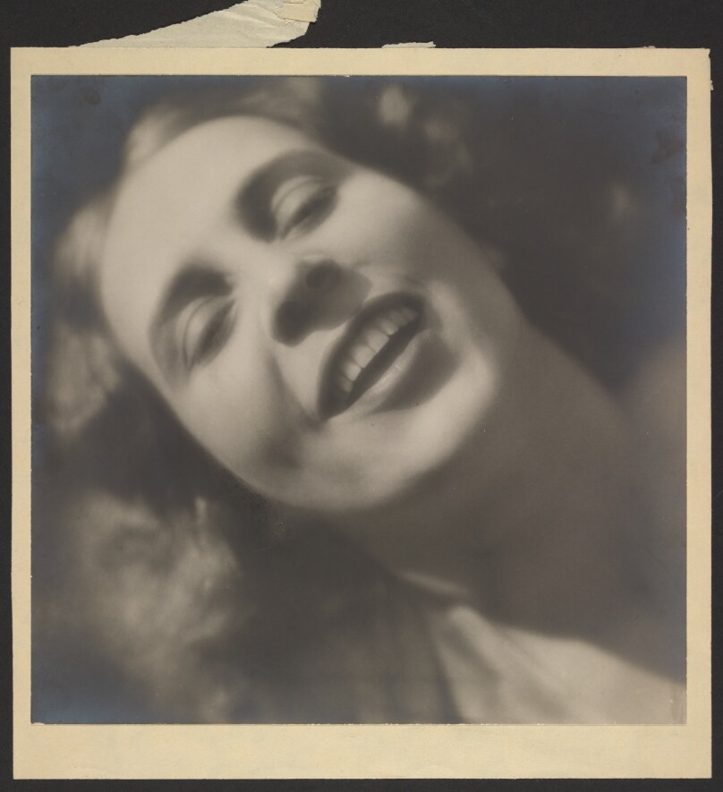 [Portrait of a woman]