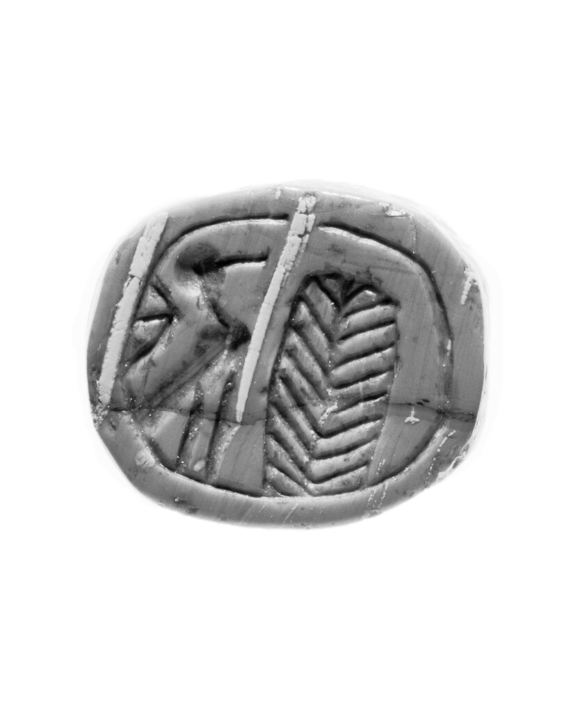 Engraved Scaraboid