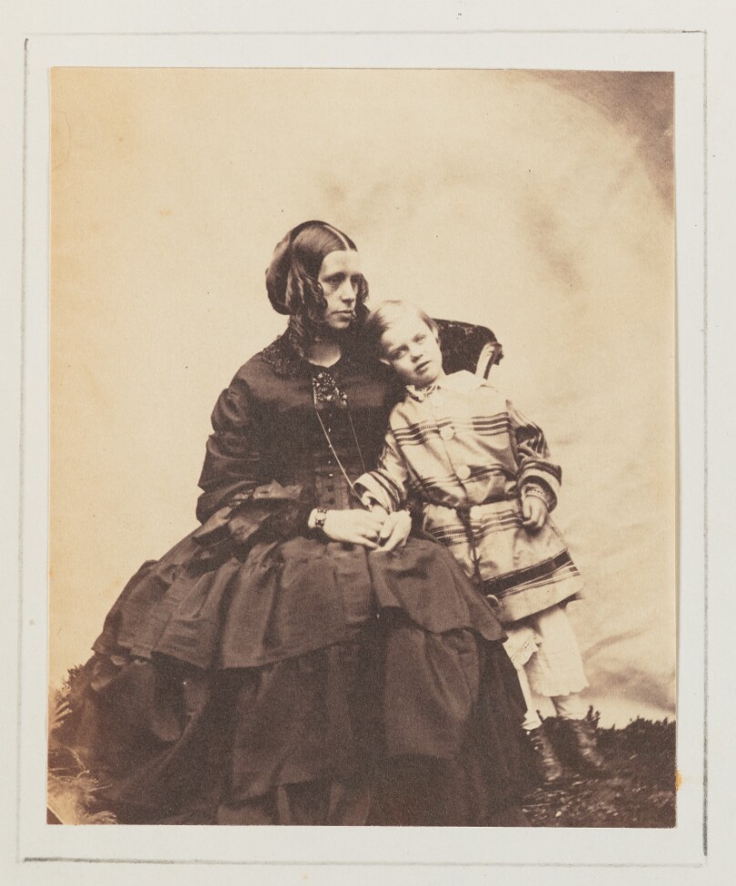 [Portrait of a Woman and a Young Child]