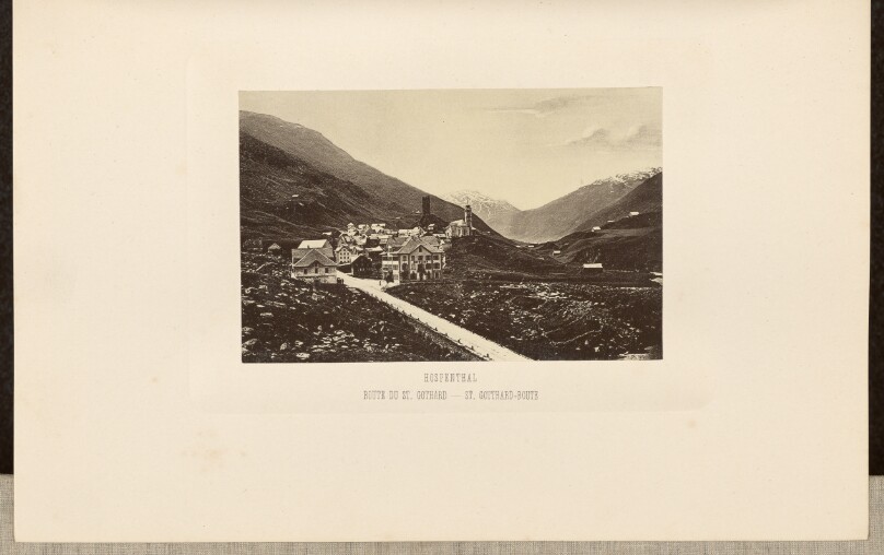 Hospental — St. Gotthard-Route