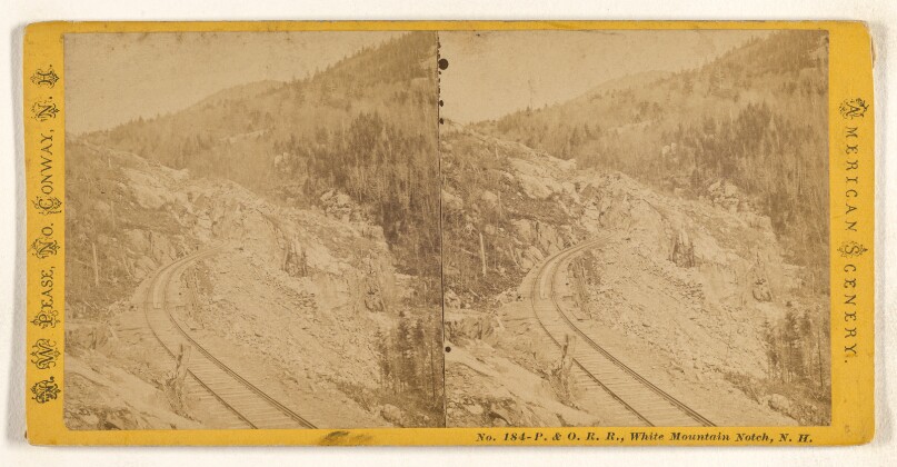 P. & O.R.R., White Mountain Notch, N.H.